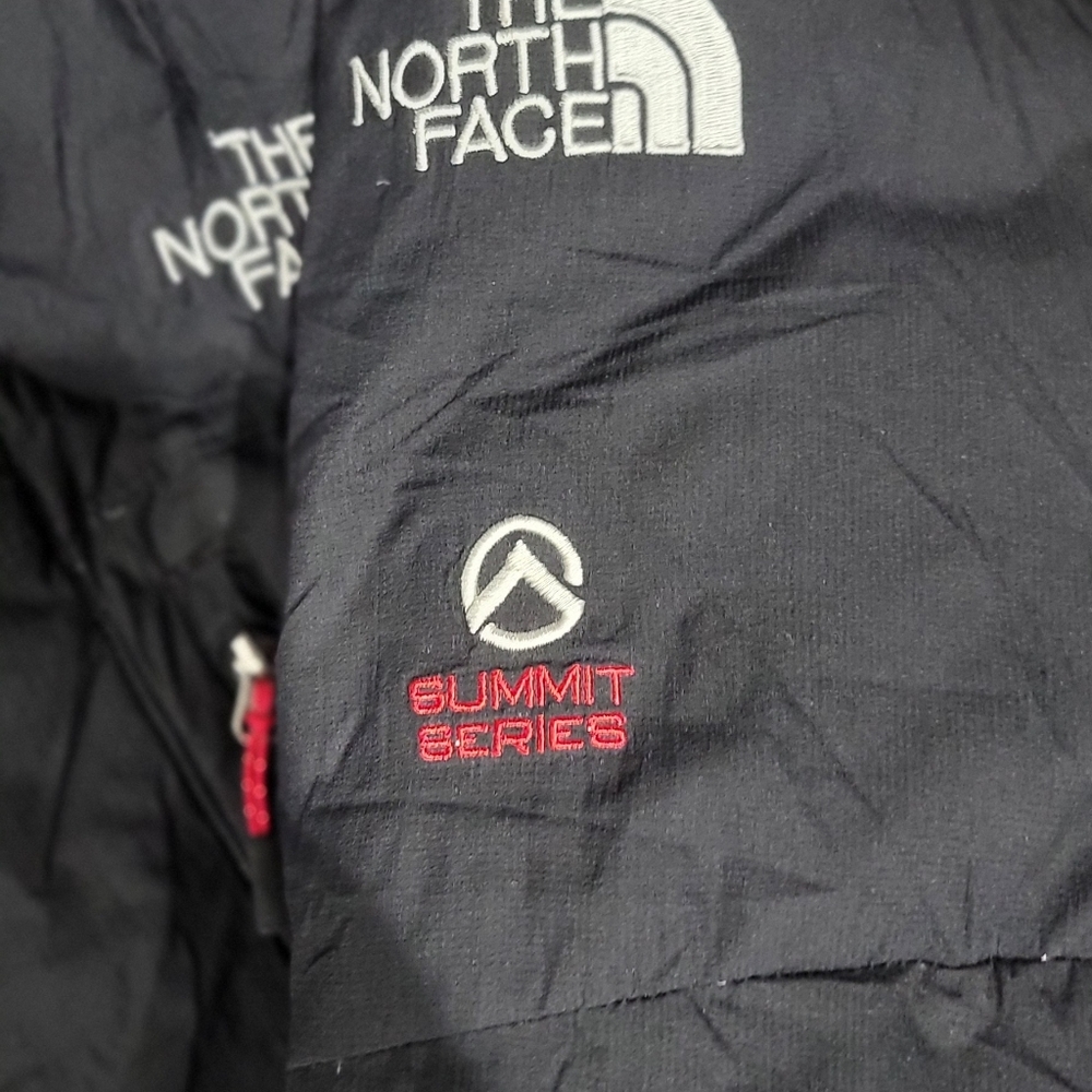 The North Face 800 Himalayan Summit Series Puffer Down Parka Jacket Black S - Picture 13 of 16